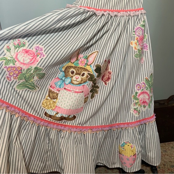 HANDMADE Sweet Coquette Full Boho Petticoat Skirt - Picture 1 of 13